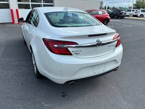 Used 2016 Buick Regal Premium w/ Driver Confidence Package #1 AWD/4WD image 12