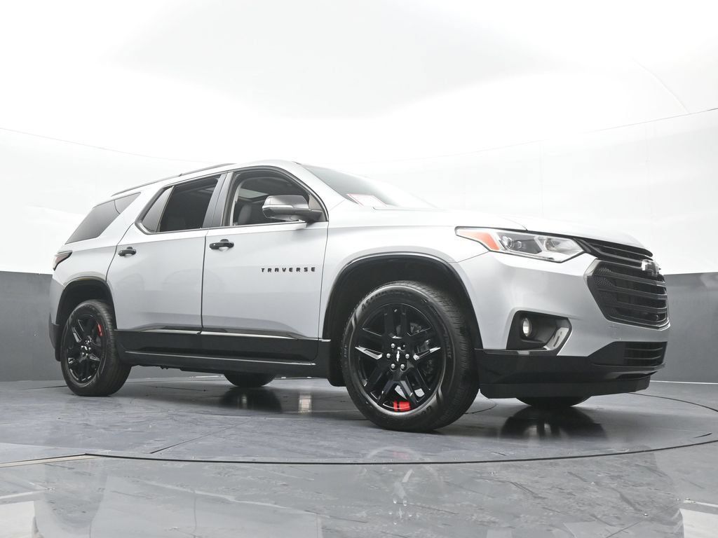 Used 2021 Chevrolet Traverse Premier w/ Redline Edition FWD image 76