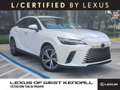 Used 2024 Lexus RX 350 FWD w/ Technology Package