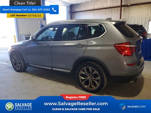 Used 2016 BMW X3 xDrive28i AWD/4WD image 3