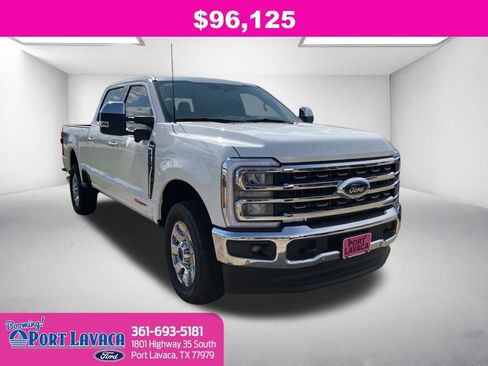 New 2025 Ford F250 King Ranch w/ Chrome Package image 1