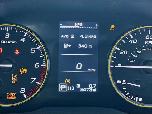 Certified 2025 Subaru Crosstrek 2.5i Sport w/ Crosstrek Mirror Package image 12