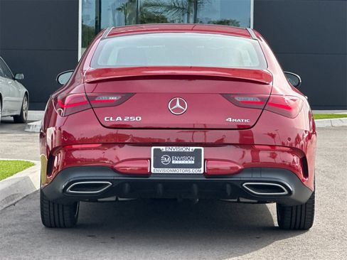 Certified 2025 Mercedes-Benz CLA 250 CLA 250 image 4