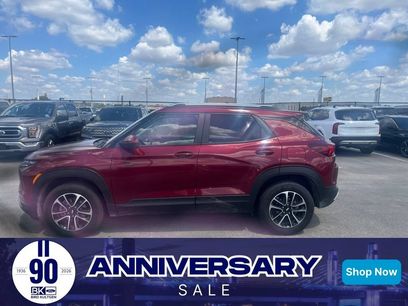 Used 2025 Chevrolet TrailBlazer LT