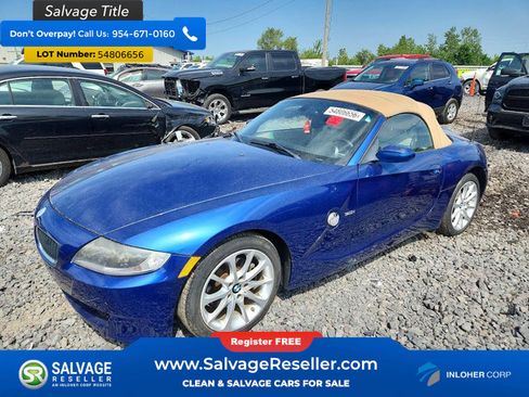 Used 2007 BMW Z4 3.0i RWD image 1