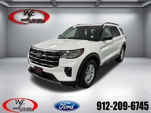 New 2026 Ford Explorer Active w/ Active Comfort Package RWD image 1