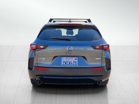 Used 2025 MAZDA CX-50 AWD 2.5 Hybrid w/ Cargo Package image 5