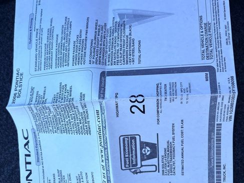 Used 2006 Pontiac Solstice 2dr Convertible w/ Premium Package image 40