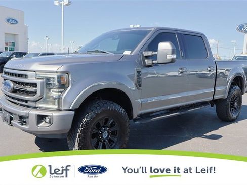 Certified 2022 Ford F250 Lariat w/ Tremor Off-Road Package image 1