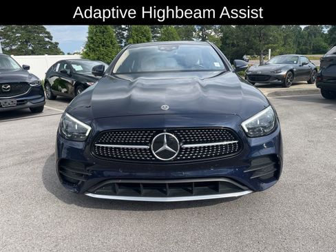 Used 2021 Mercedes-Benz E 450 4MATIC Sedan image 9