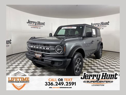 Used 2025 Ford Bronco Big Bend image 1