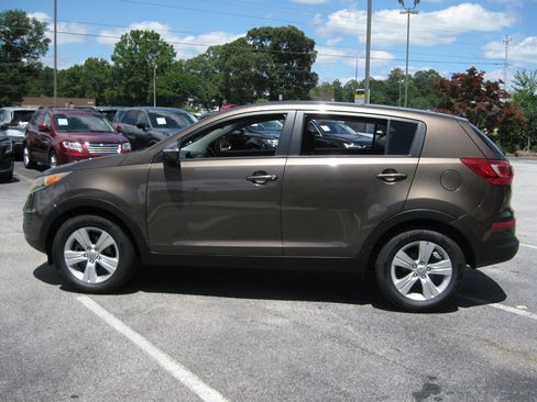 Used 2013 Kia Sportage LX FWD image 4