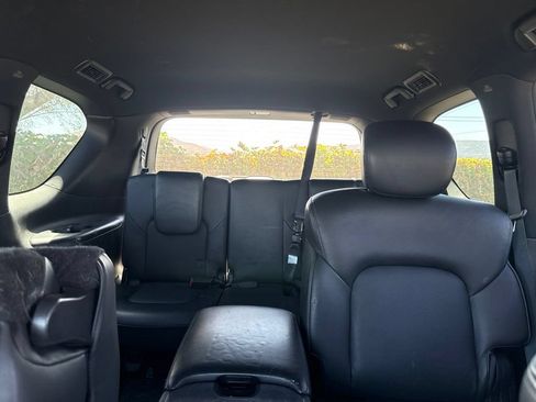 Used 2022 Nissan Armada SL w/ Midnight Edition Package RWD image 16