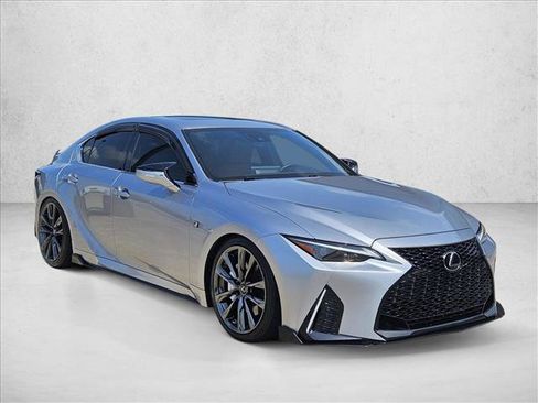 Used 2022 Lexus IS 350 F Sport RWD image 3