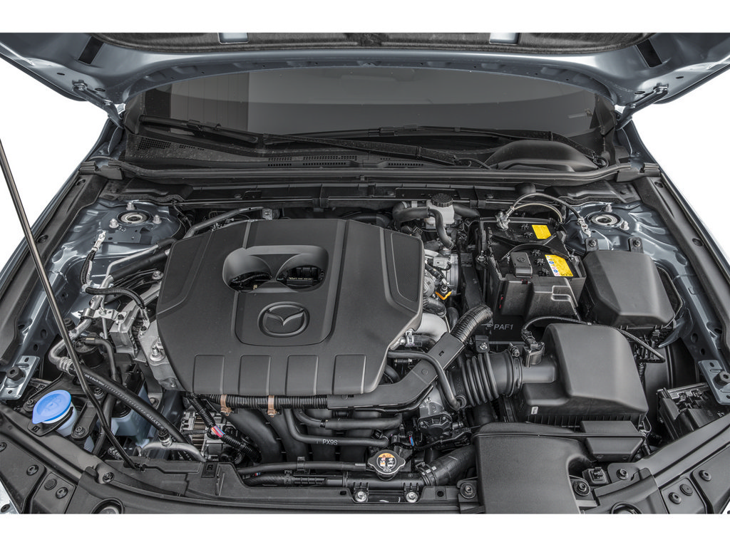 New 2026 MAZDA MAZDA3 Carbon AWD/4WD image 8