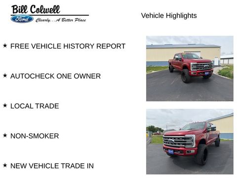 Used 2024 Ford F350 Platinum w/ Tremor Off-Road Package AWD/4WD image 11