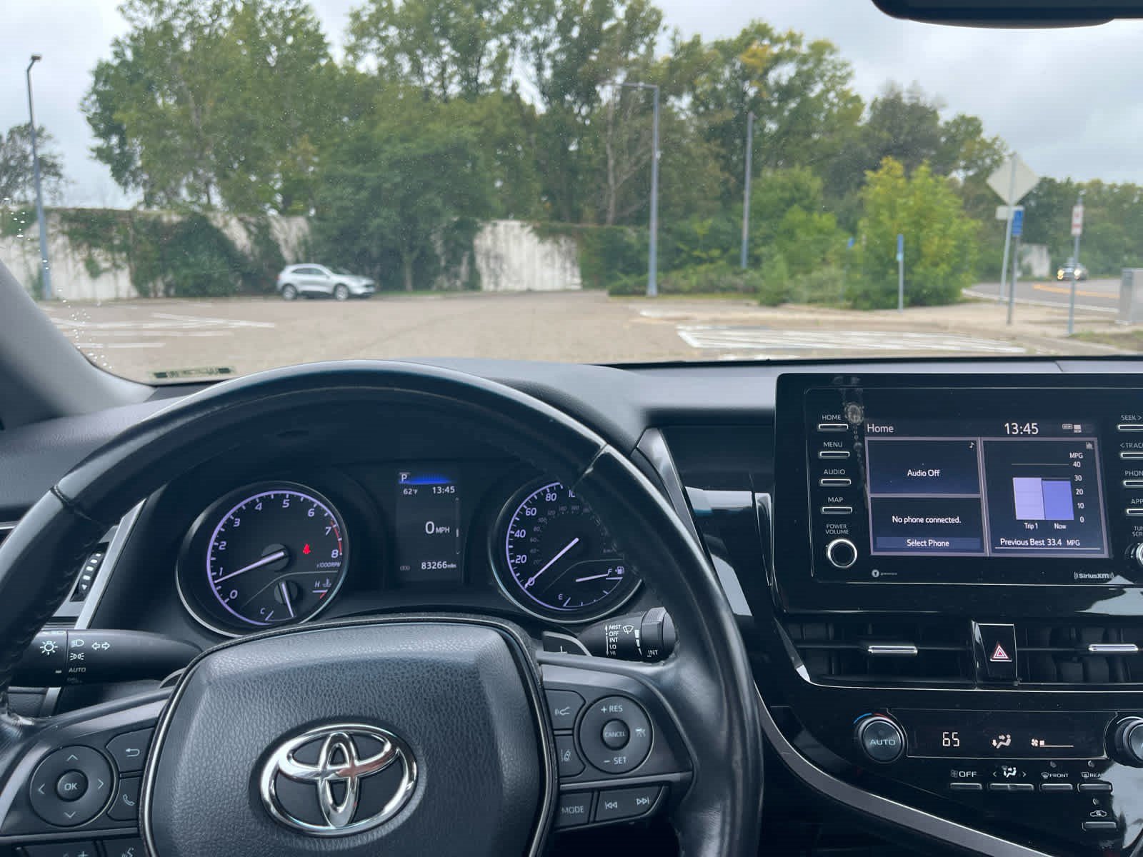 Certified 2021 Toyota Camry SE FWD image 10