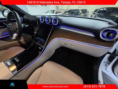 Used 2022 Mercedes-Benz C 300 Sedan w/ Exclusive Trim Package image 38