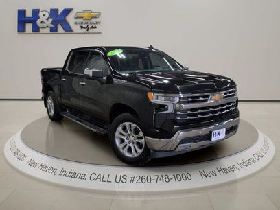 Used 2024 Chevrolet Silverado 1500 LTZ