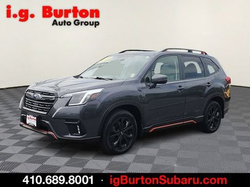 Used 2023 Subaru Forester Sport AWD/4WD image 3