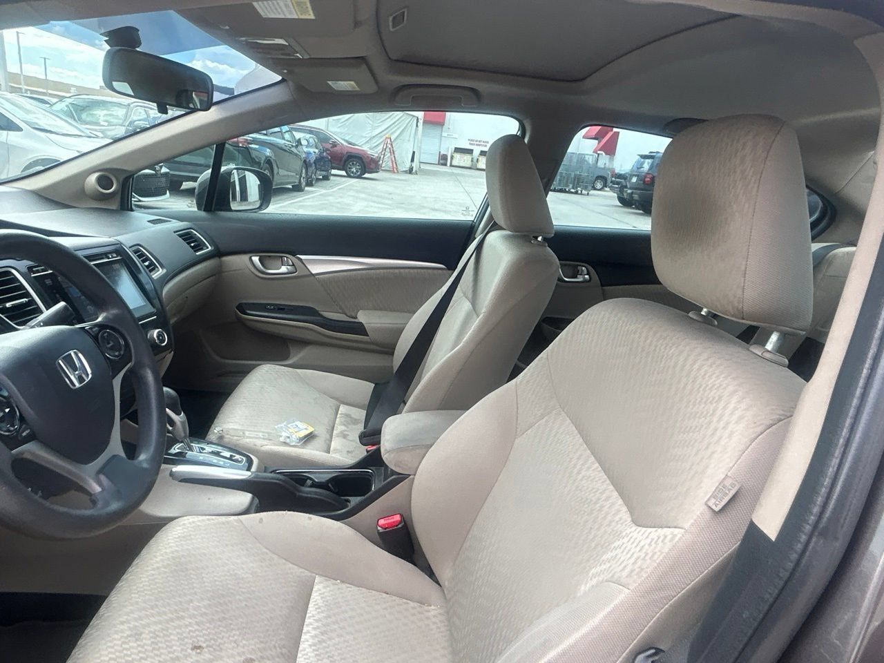 Used 2015 Honda Civic EX image 6