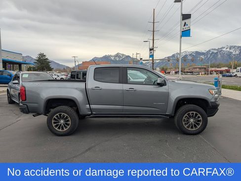 Used 2020 Chevrolet Colorado ZR2 AWD/4WD image 2
