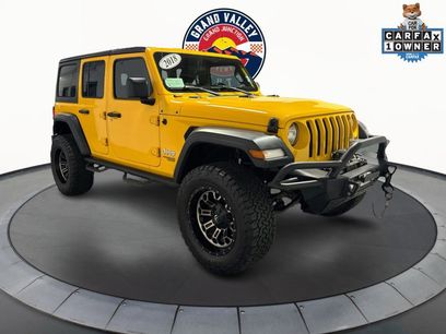 Used 2018 Jeep Wrangler Unlimited Sport S