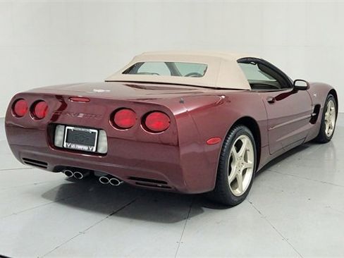 Used 2003 Chevrolet Corvette Convertible w/ Preferred Equipment Group1 image 5