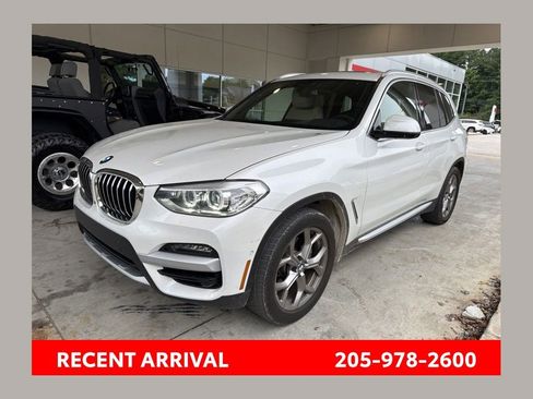 Used 2021 BMW X3 sDrive30i RWD image 1