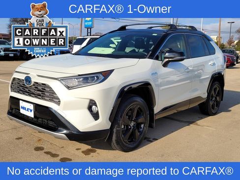 Used 2021 Toyota RAV4 XSE image 2
