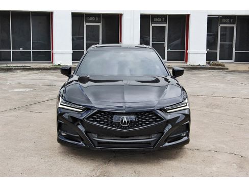 Used 2023 Acura TLX SH-AWD w/ A-SPEC Pkg image 2
