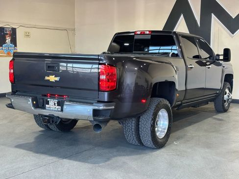 Used 2015 Chevrolet Silverado 3500 LTZ w/ Duramax Plus Package image 7