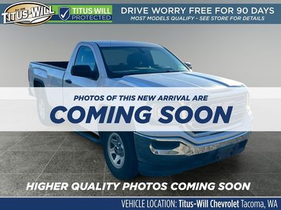 Used 2018 GMC Sierra 1500 2WD Regular Cab