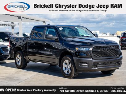 New 2026 RAM 1500 Tradesman