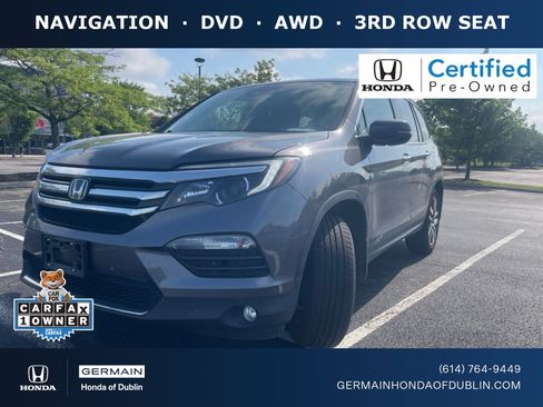 Used 2017 Honda Pilot Touring image 1