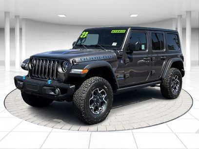 Certified 2023 Jeep Wrangler Unlimited Rubicon 4xe w/ Steel Bumper Group