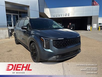 New 2026 Kia Carnival SX Prestige