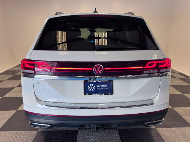 Certified 2024 Volkswagen Atlas SE FWD image 4