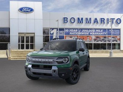 New 2025 Ford Bronco Sport Badlands w/ Badlands Tech Package