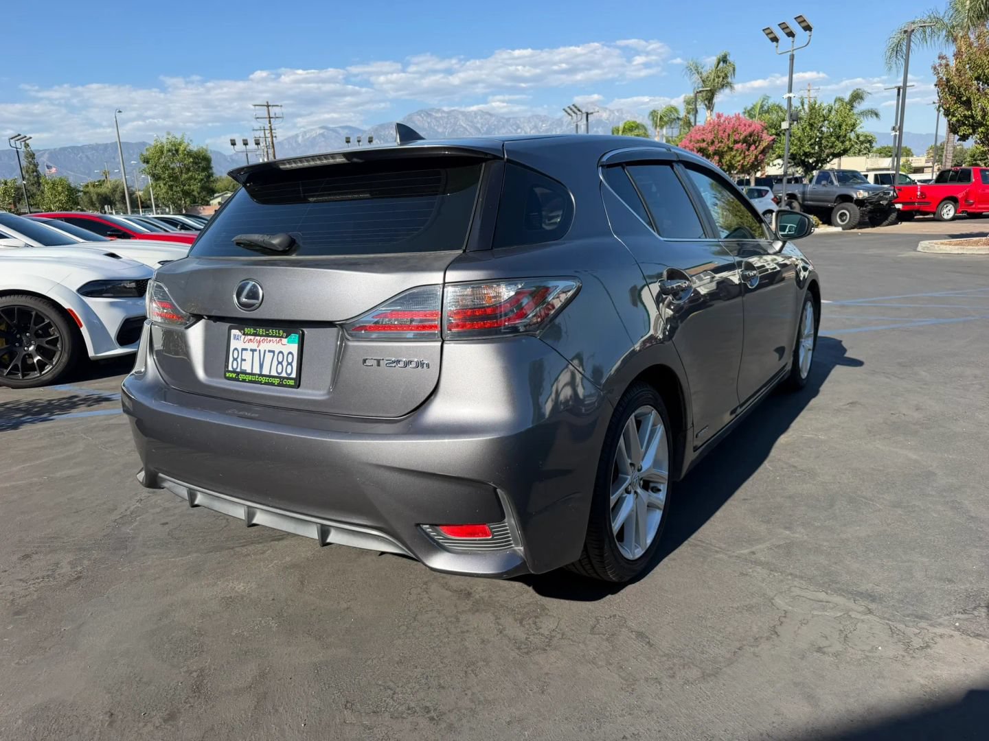 Used 2015 Lexus CT 200h w/ Navigation Package FWD image 6
