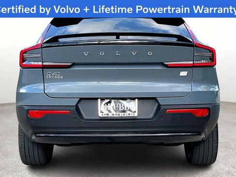 Certified 2023 Volvo C40 P8 Recharge Ultimate AWD/4WD image 7