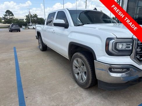 Used 2018 GMC Sierra 1500 SLT AWD/4WD image 1
