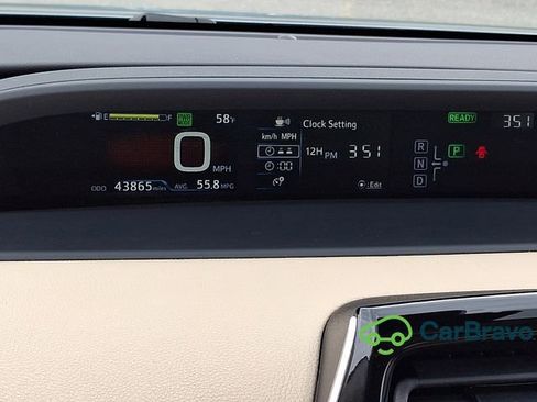 Used 2017 Toyota Prius Three FWD image 20