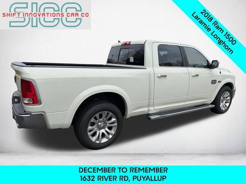 Used 2018 RAM 1500 Laramie Longhorn w/ Longhorn Special Edition image 6