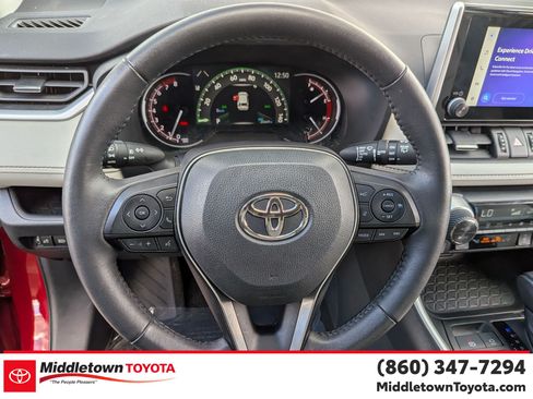 Certified 2023 Toyota RAV4 XLE Premium AWD/4WD image 17
