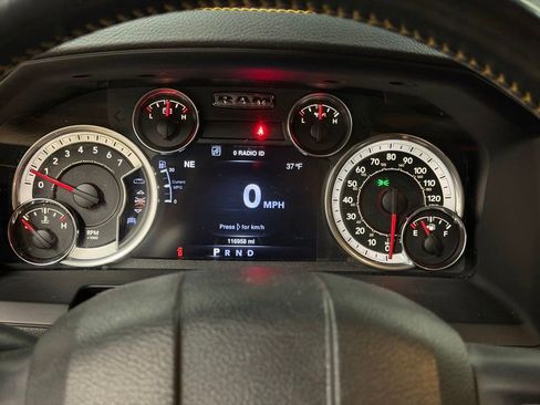 Used 2016 RAM 1500 Sport w/ Stinger Yellow Sport Package image 43