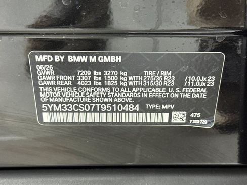 New 2026 BMW XM Label Red w/ M Driver's Package AWD/4WD image 25