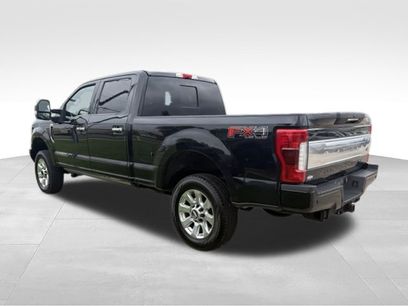 Used 2018 Ford F250 Platinum w/ Platinum Ultimate Package
