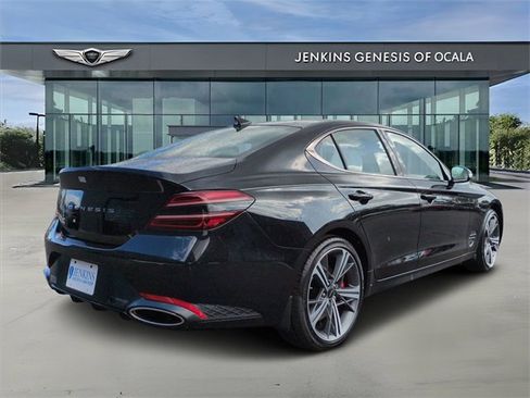 Certified 2025 Genesis G70 2.5T w/ Sport Prestige Package image 3