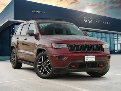 Used 2019 Jeep Grand Cherokee Trailhawk w/ Trailhawk Luxury Group